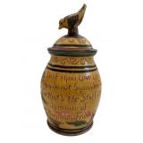 Christopher Woods Decorative Lidded Crock