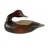 Barto 1985 Redhead Drake Duck Decoy