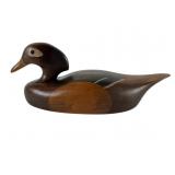 Wood Duck Sculpture by John Jeffrey Barto
