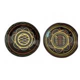 Breininger Moravian-Influenced Redware Plates