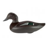 Wooden Duck Decoy Signed Joey Jobes 1990