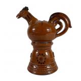 2008 Ceramic Rooster-Form Schooner Bank