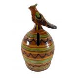 Turtlecreek Potters Lead-Glazed Bank