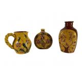 Three Breininger Pottery Items