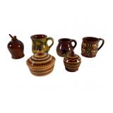 Pottery Items by Various Makers