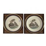 Lenox Boehm Raccoons Collector Plates