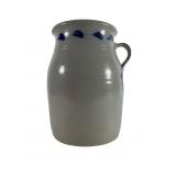 Dave Eldreth 1997 Stoneware Crock with Lid