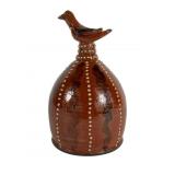 Christopher Woods Lead Glaze Bird Bank
