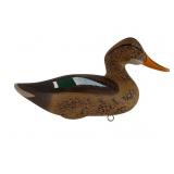 Wooden Mallard-Style Duck Decoy