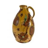 Lead-Glazed Decorated Pottery Jug