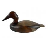 Wooden Duck Decoy by John Jeffrey Barto