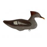 Handmade Painted Duck Decoy, 1990
