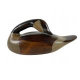 Carved Wooden Canada Goose by John Jeffrey Barto