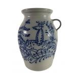 Stoneware Crock by Eldreth, 1999