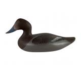 Wooden Duck Decoy by Joey Jobes, 1990