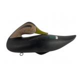 Wooden Decoy by Patrick Vincenti, 1991