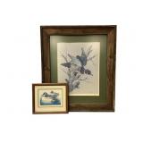 2 Framed Duck Prints