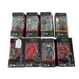 8 Star Wars Black Series Figure Collection