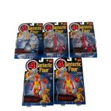 5 Fantastic Four Action Figures