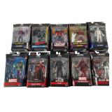 10 Sealed Marvel Legends Figures