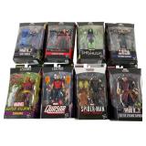 8 Marvel Legends Series Figurine Set