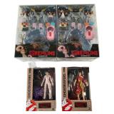 Gremlins and Ghostbusters Action Figure Sets