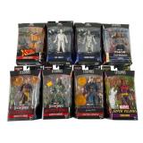 8 Marvel Legends Action Figures