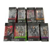 8 Star Wars Black Series Figures