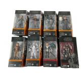 Star Wars Black Series 8 Figure Collection