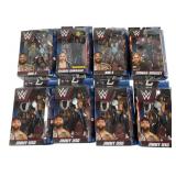 WWE True FX Action Figures Set of 8