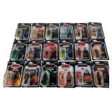 18 Star Wars Vintage Series Action Figures