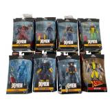 8 Sealed Marvel Legends X-Men Figures