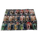 18 Star Wars Vintage Series Collection Figures