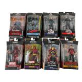 8 Marvel Legends Assorted Action Figures