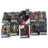 10-Piece Sealed G.I. Joe Action Figure Lot
