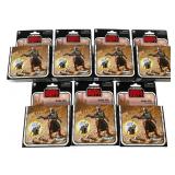 Seven Sealed 2022 Hasbro Boba Fett Figures