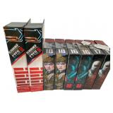 Eight G.I. Joe Sealed Action Figures