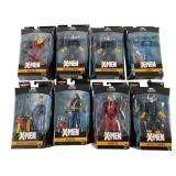 Marvel Legends 8 X-Men Action Figure Lot
