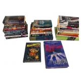 2 Assorted Hardcover + 25 Soft/Paperback Books