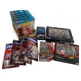 14 Action Figures Sets & Collectibles Lot
