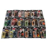 18 Star Wars Vintage Series Action Figures