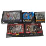 5 Marvel Legends Collectible Figure Sets