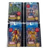 Marvel Legends 20th Anniversary Lot of 4