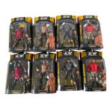 8 AEW Series 7 Wrestling Action Figures