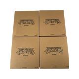 4 2021 Super7 TMNT Scratch Figures Factory Boxed