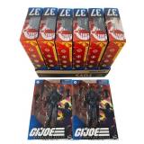 8 Sealed 2021 G.I. Joe Cobra Officers