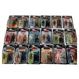 18 Sealed Star Wars Vintage Collection Figures