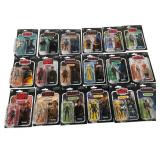 18 Sealed Star Wars Vintage Figures