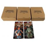 3 Factory Sealed TMNT+2 Funko Thundercats Set