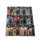 12 Star Wars 2022 Vintage Action Figures